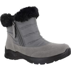 Easy Street 7M Womens Frosty Waterproof & Weather Resistant Gray